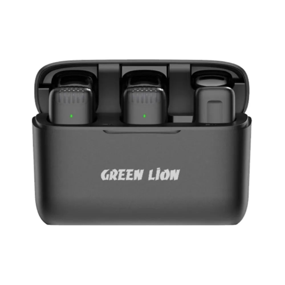 Green Lion 2 in 1 Digital Display Microphone Green Lion 2 in 1 Digital Display Microphone